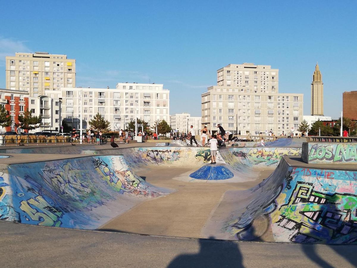 Le Charme De L Ancien Entre Mer Et Ville Le Havre Eksteriør bilde